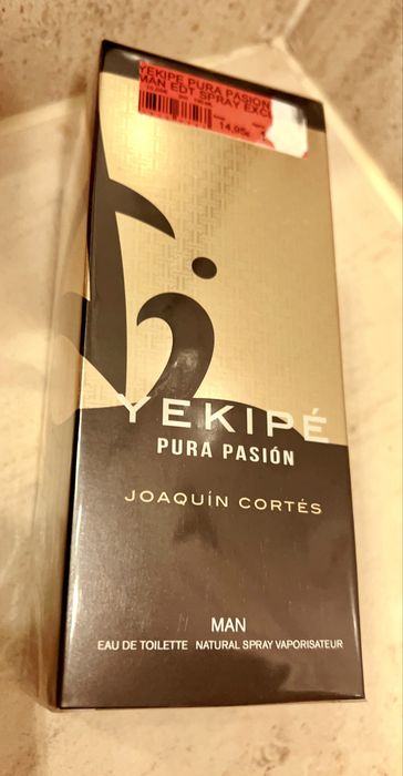 Perfume Yekipe by Joaquin Cortés 100 ml Selado