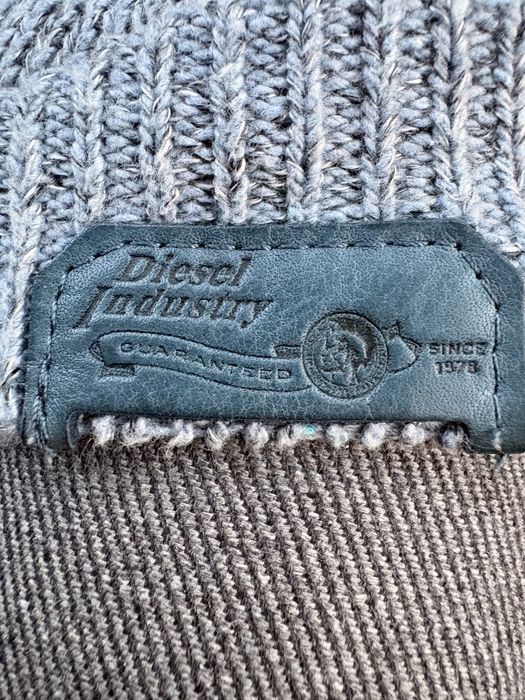 Diesel męski kardigan XL szary, stan bardzo dobry