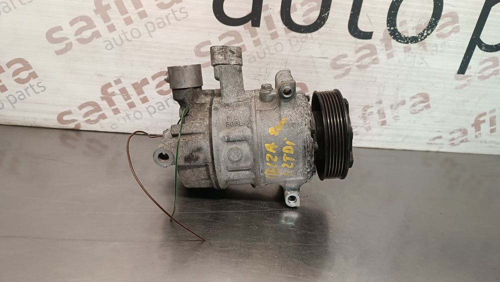Compressor Ar Condicionado SEAT IBIZA IV 1.2 TDI (55 kW / 75 cv) [06.2010 - 05.2015] 1.2 TDI (55 kW / 75 cv) [06.2010 - 05.2015] - 5N0820803C 1.2 TDI