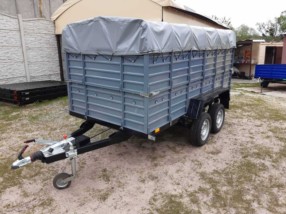 Прицеп от завода "Корида-Тех" 050125
