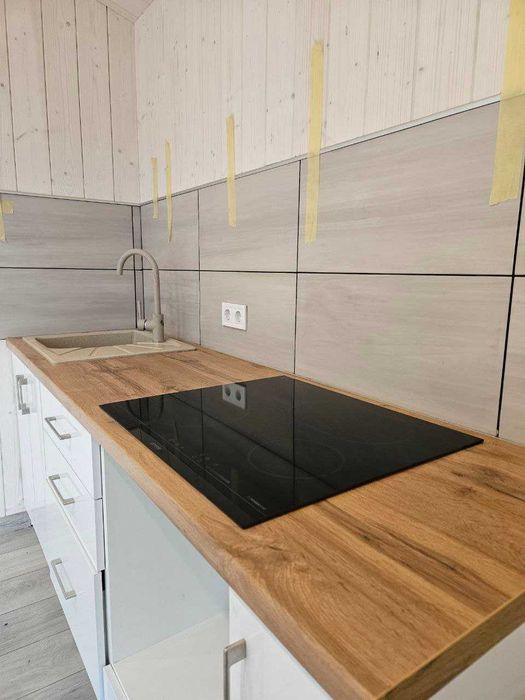 Каркасний будинок 54 м2 з двома терасами Ціна під ключ