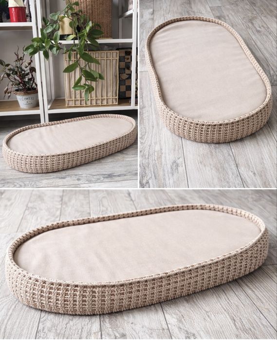 Лежанка для собаки ручної роботи