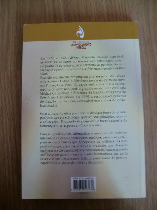 Viver sem Stress, com o método sofrológico
da Drª Frida Ergas