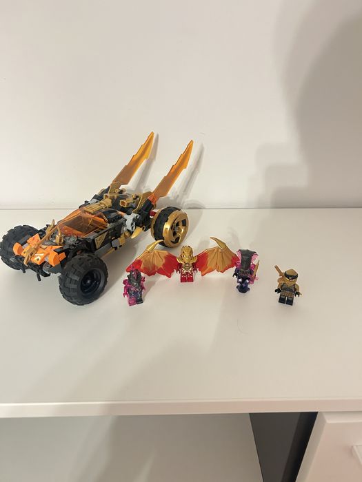 Lego Ninjago 71769 Smoczy krażownik Cole’a