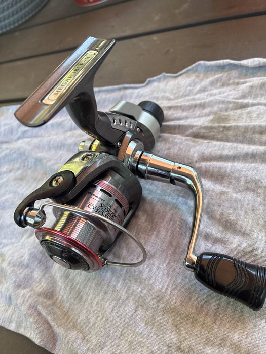 Daiwa MegaForce 2050x na czesci.