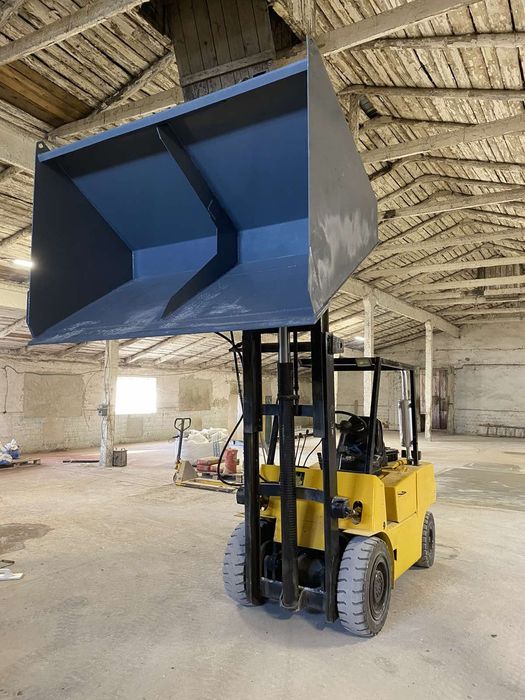 Ковш зерновий | будівельний на погрузчик jcb manitou case john deere