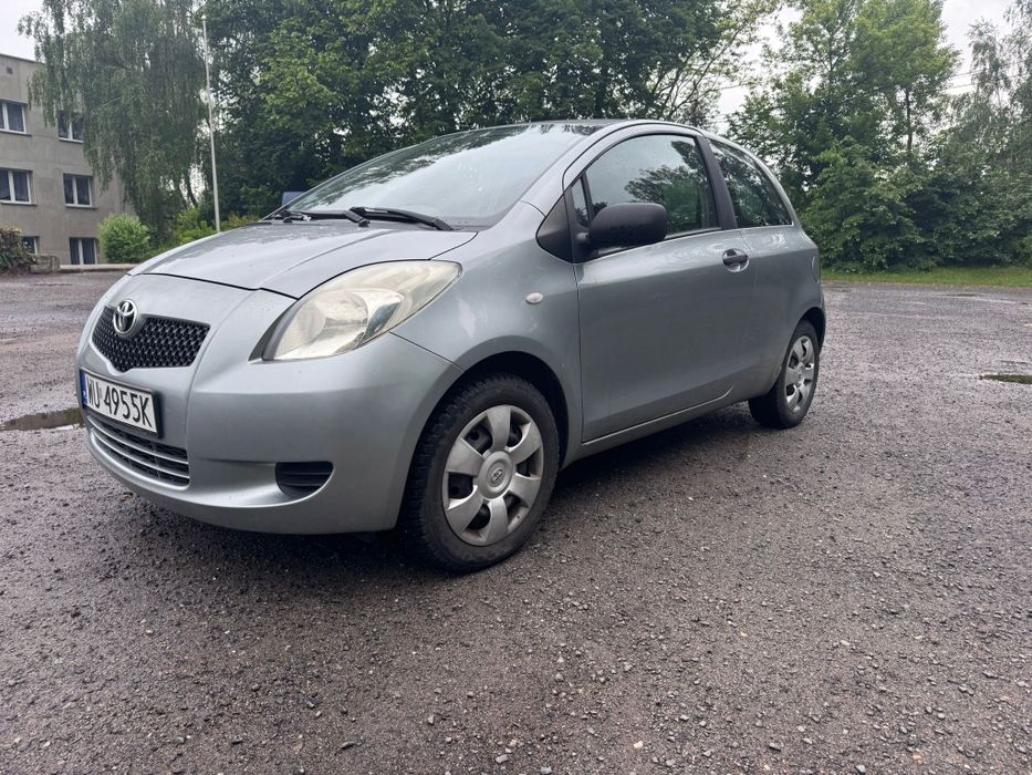 Toyota Yaris 1.0 MPI  / okazja 1 własciciel /