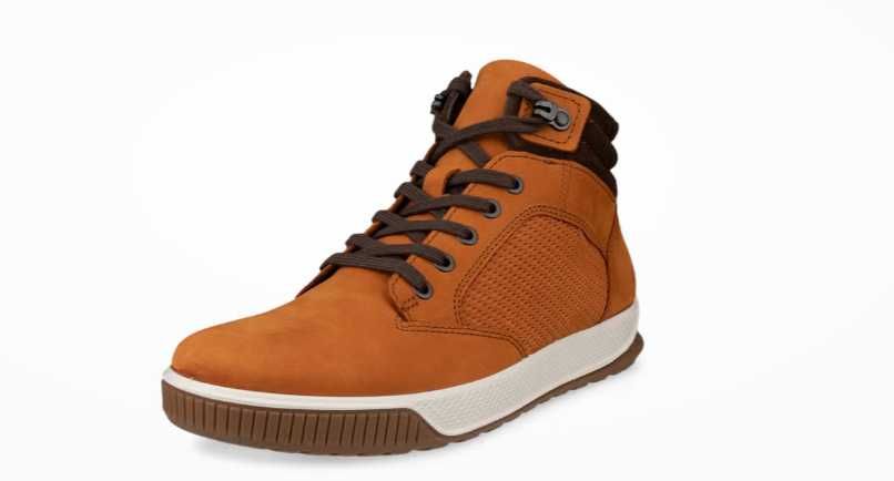 Buty ECCO BYPATH TRED ocieplane skórzane 43 Męskie