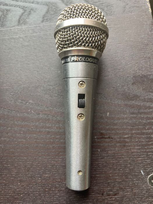 Microfone Shure Prologue 12L LO Z – Dinâmico - Cabo incluído