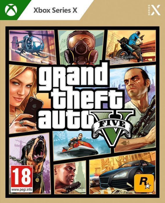 GTA 5 - Grand Theft Auto V Next-Gen PL (XSX) Gra nowa w folii