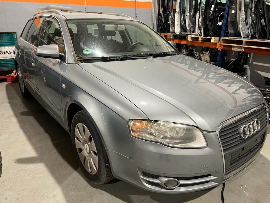 Áudio A4 carrinha Sw 1.9 Tdi de 2007 para peças