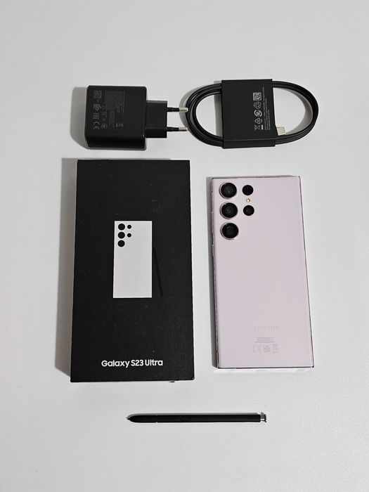 Samsung S23 Ultra 512gb.  Excelente