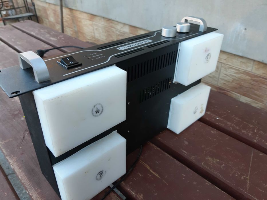 Wzmacniacz Mc CRYPT PA3000