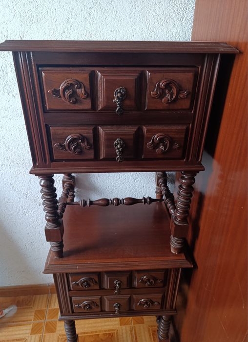 Mobilia quarto rustica