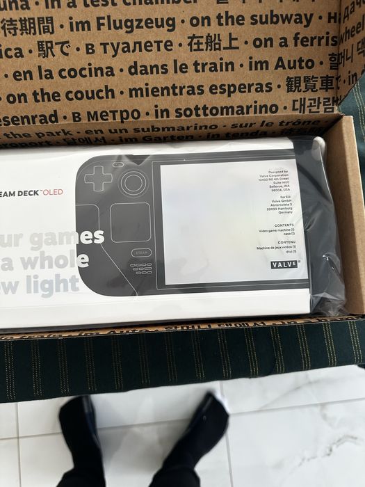 SteamDeck 512 gb OLED