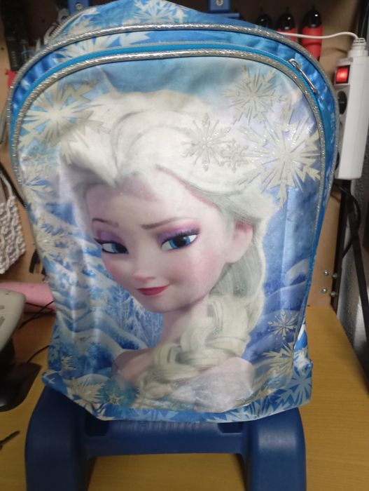 Mochila Frozen com Troley