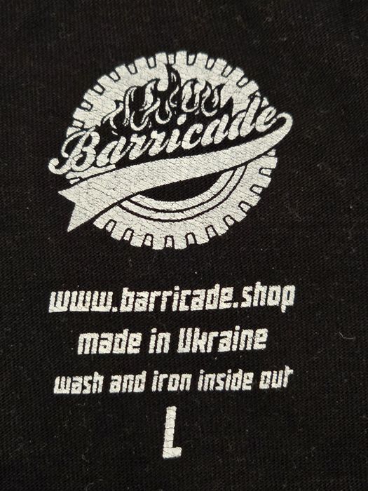 Футболка Barricade DOOM мерч український бренд L