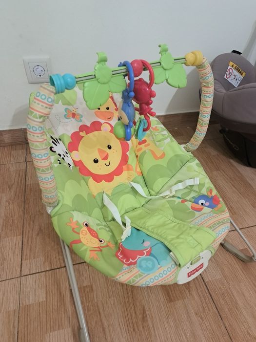 Espreguiçadeira Fisher Price