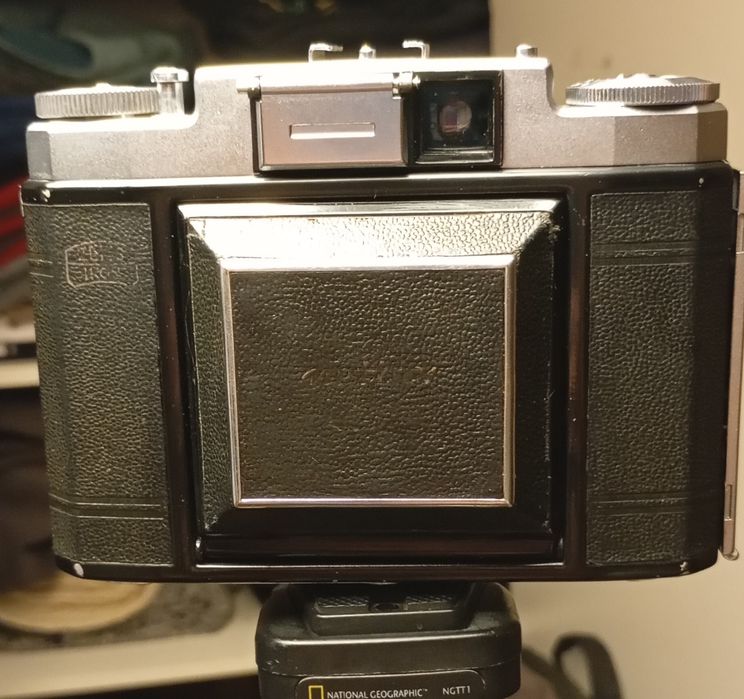 Zeiss Nettax 513/16  máquina fotográfica 6x6 vintage