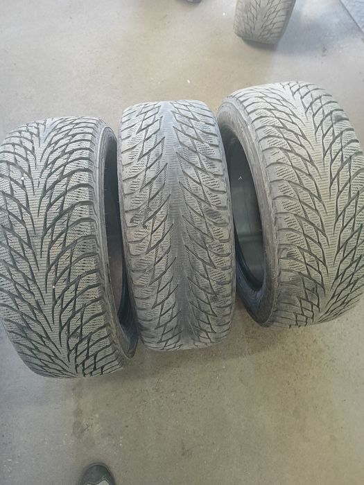 3 opony Nokian hakkapeliittar r2