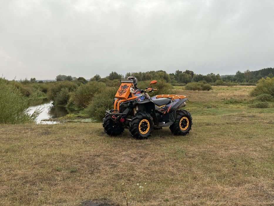 Renegade 800r 2011