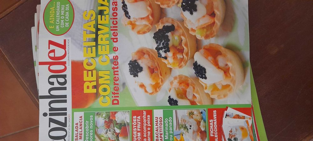 Revistas de Culinária - COZINHA DEZ