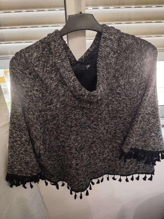 Poncho  muito elegante