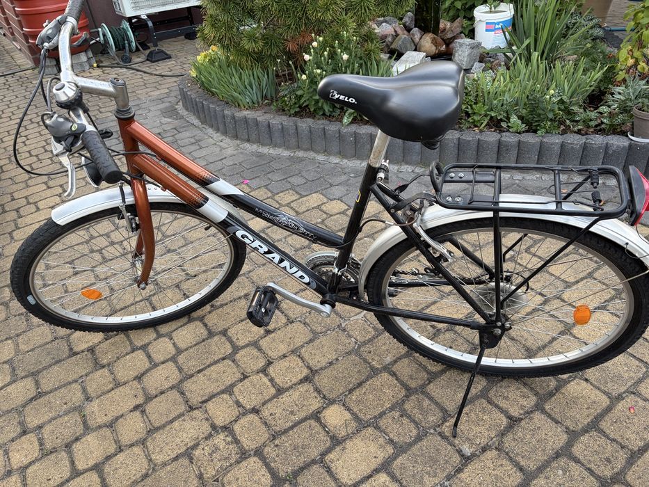 Rower damka, 26 cali