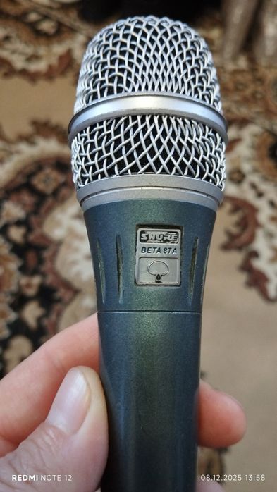 Мікрофон Shure Betta 87А