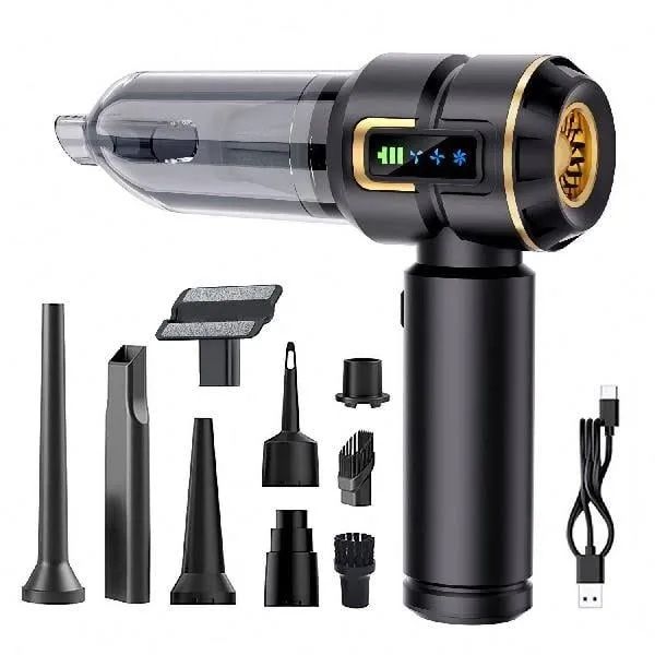 Автомобільний пилосос 4в1