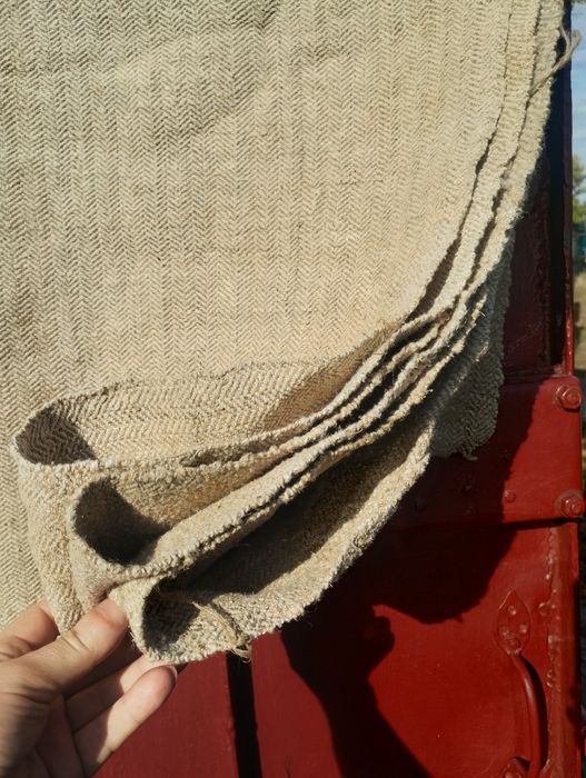 Рядно домоткане .