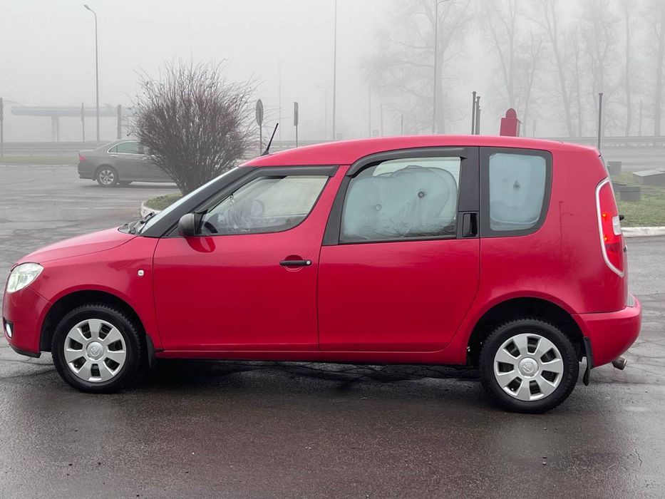 Продам Skoda Roomster 2008 рік газ/бензин