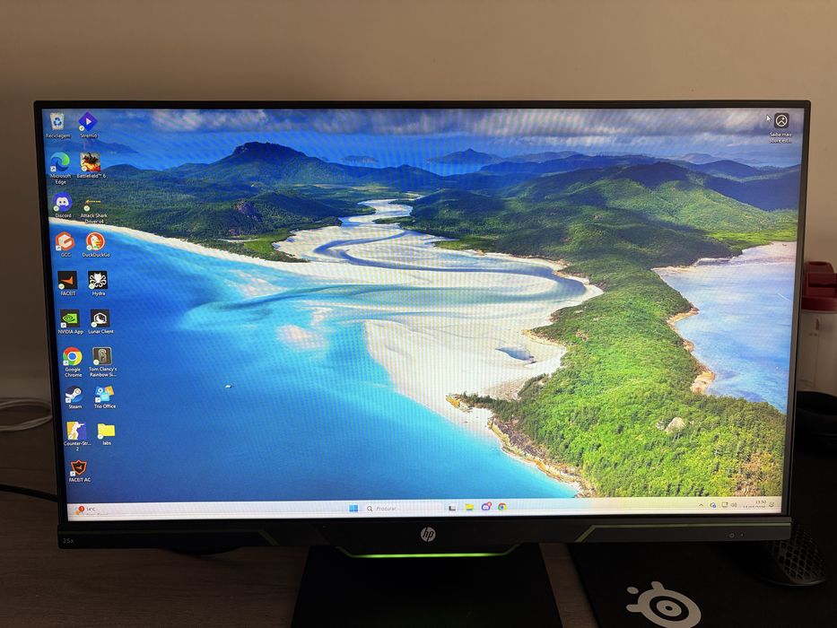 Monitor HP 25x 144 hz FHD 1MS