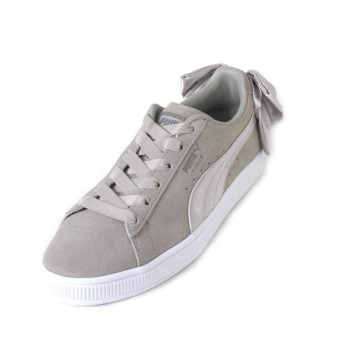 Sapatilhas c/ laço Puma Basket Bow New School Suede Classic — n.º 35