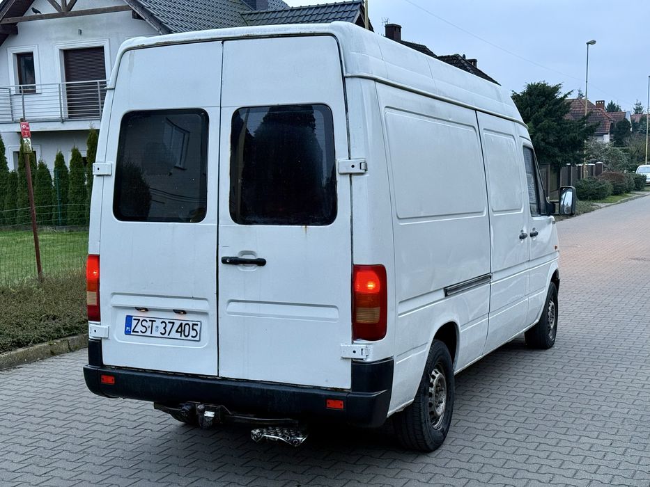 VW LT 35 2.5 TDI Przeglad do 12.2026 ! ZDROWA RAMAGotowy do jazdy Hak