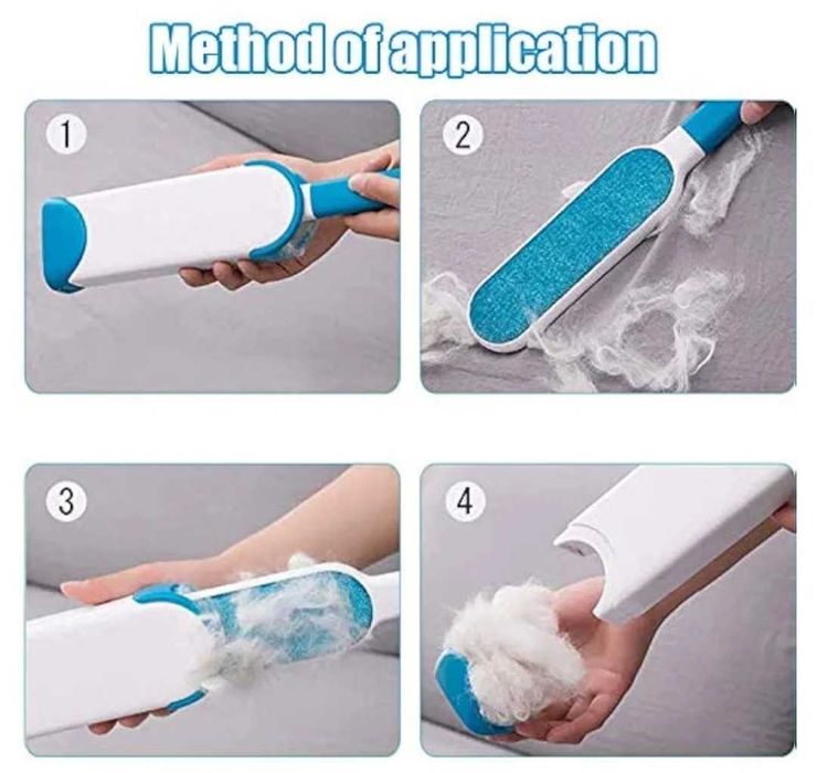 Escova Mágica Removedor de Pelos