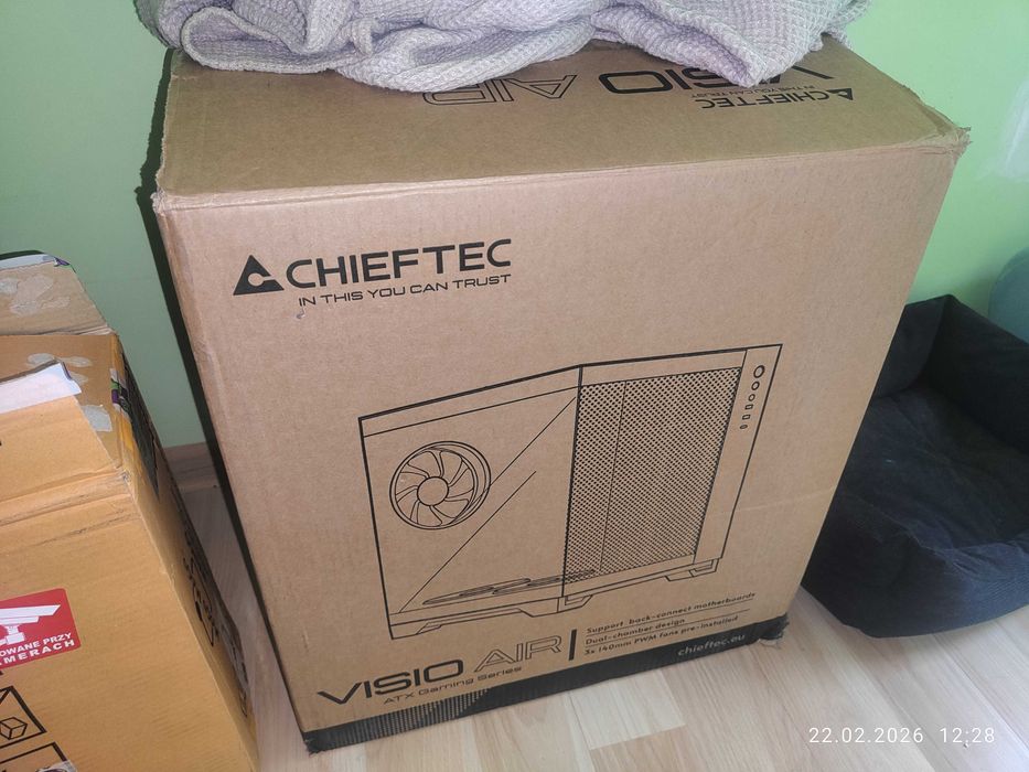 Komputer RTX 5070 i5 14600k 32gb ddr5 SSD M480 Pro 1TB Win11