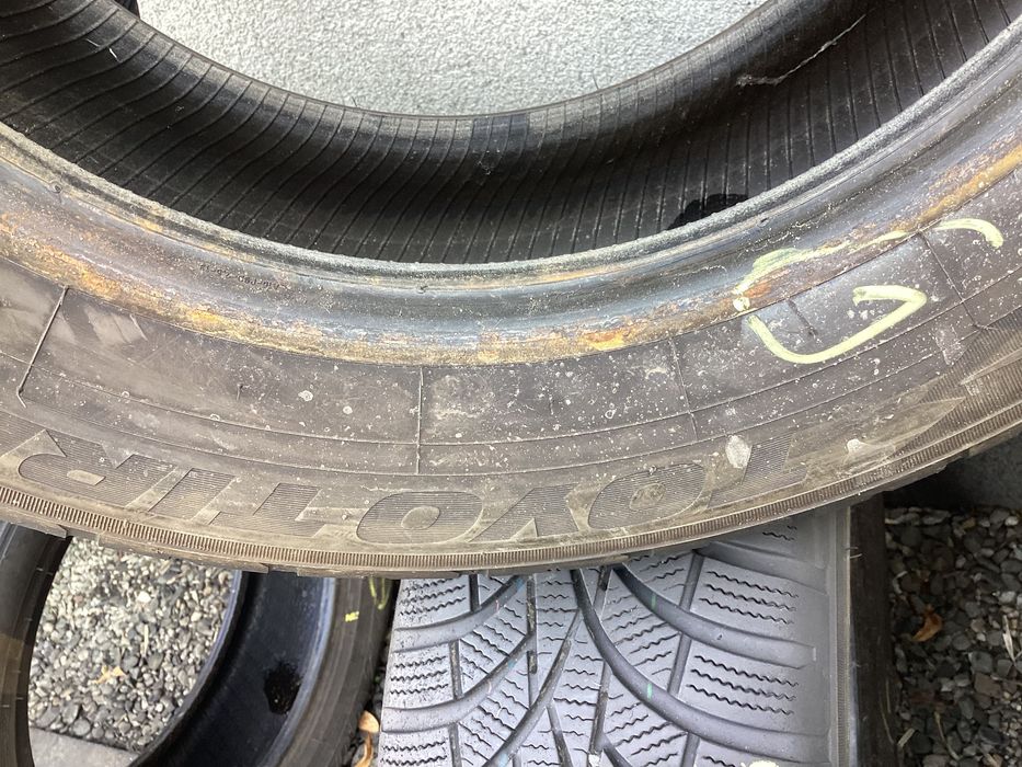 TOYO 195/65r15 2szt opony zimą zimowe  bieżnik 5.6mm 2019r