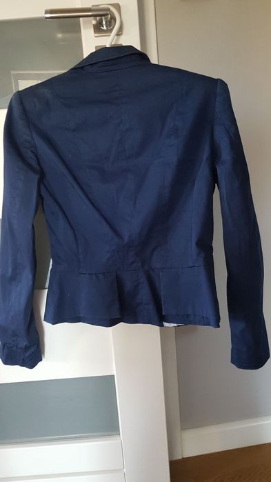 Marynarka H&M granatowa