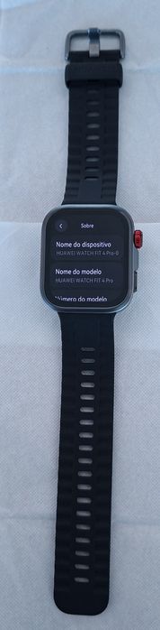 Huawei watch 4 pro como novo com caixa e fatura.