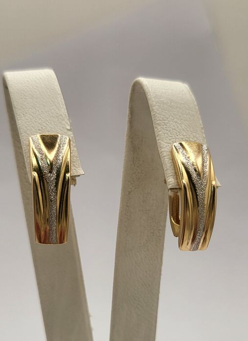 Золоті сережки 585