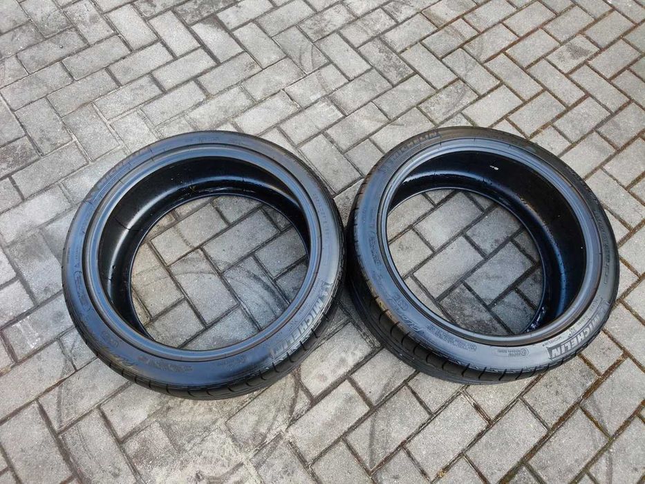 225/40 88Y R18 MICHELIN Pilot Sport N3 7.5mm Opony Letnie jakNOWE 2SZT