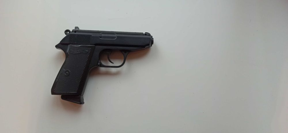 【•】Зажигалка Walther металева пістолет БЕЗКОШТОВНА ОЛХдоставка【•】