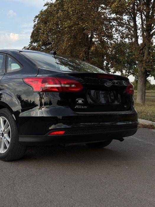 Ford Focus 2017год
