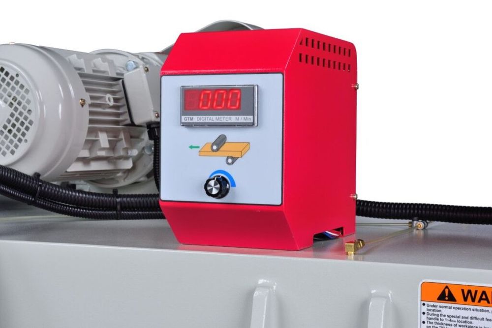 Двосторонній стругальний верстат WINTER DUOMAX 400 CE SPIRAL