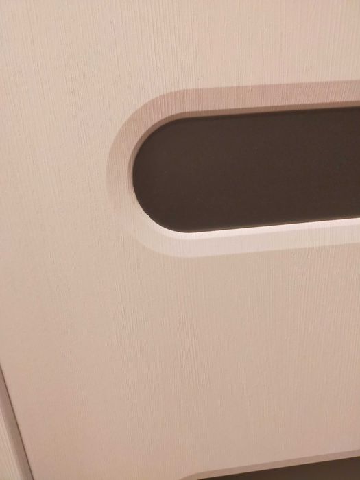 Drzwi ERKADO EWODIA 1 lewe 90 kora biała PREMIUM i ościeżnica 160-180