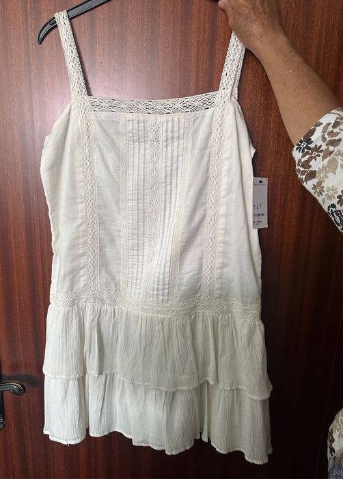 Vestido Branco Blanco M