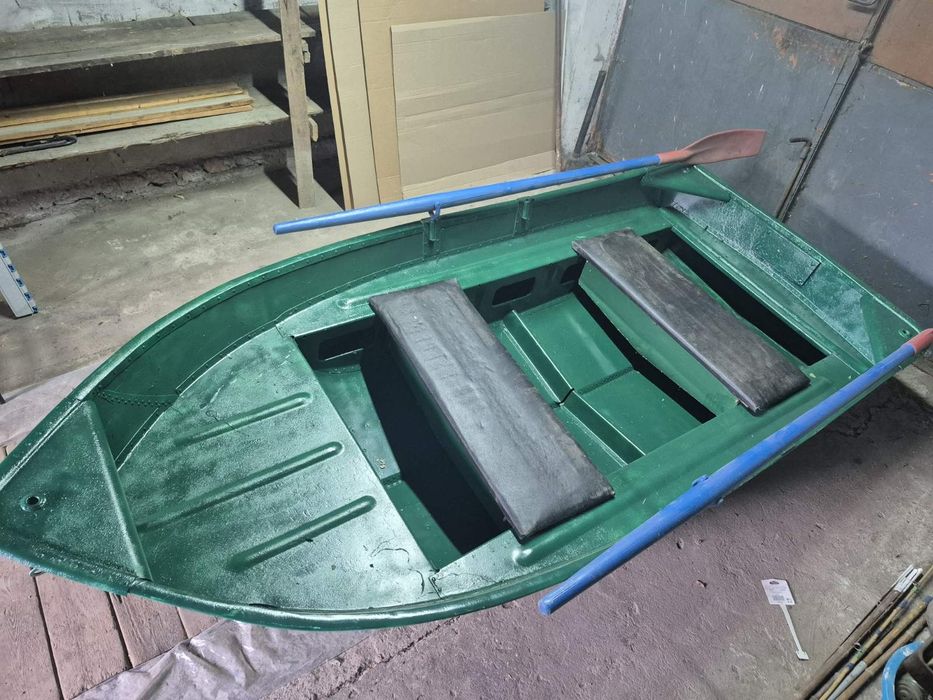 Алюмінієва лодка