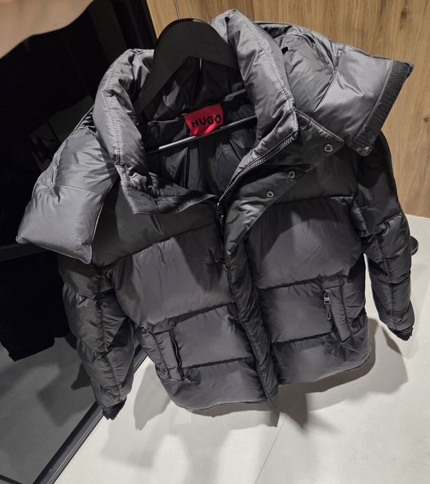 Premium hugo kaczy puch kurtka