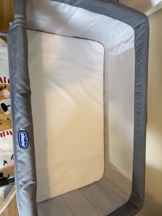 Berço Next to me chicco OFERTA colchão extra